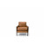 Evita fauteuil (leer)