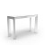 Frame Bar Table Aluminium 160x60x105
